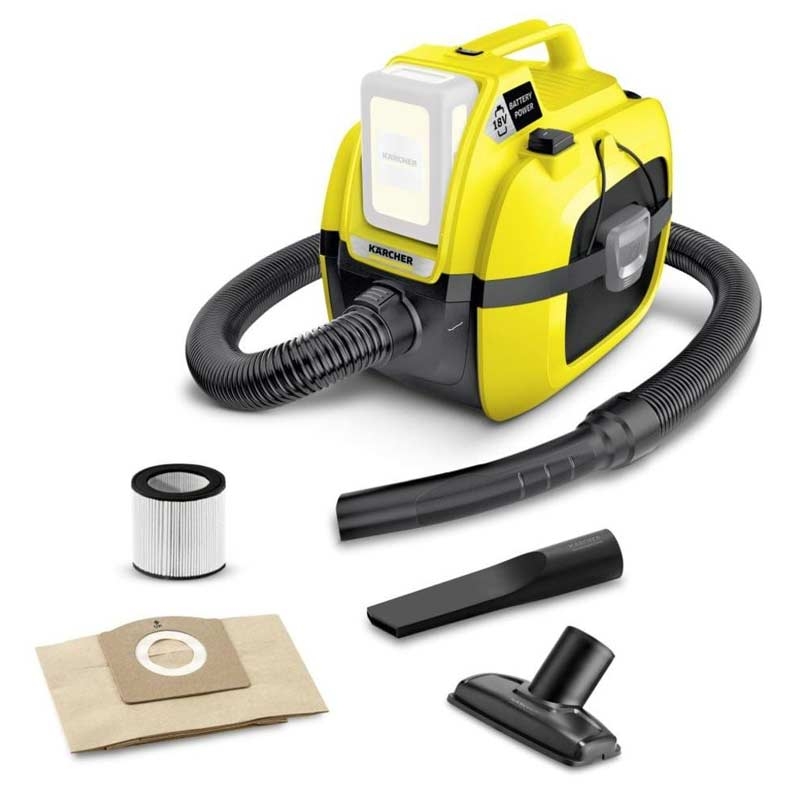 Kärcher WD 1 Compact Battery Akku-Mehrzwecksauger