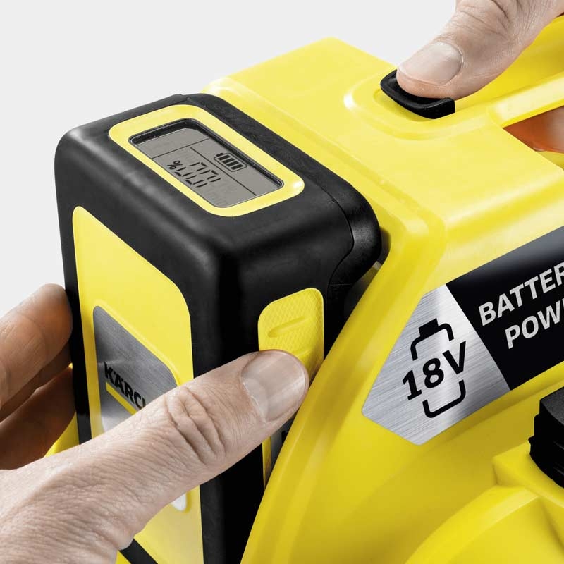 Kärcher WD 1 Compact Battery Set Akku-Mehrzwecksauger