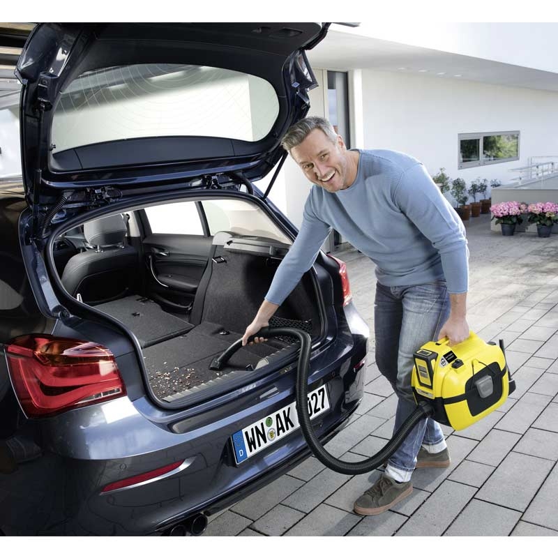 Kärcher WD 1 Compact Battery Set Akku-Mehrzwecksauger