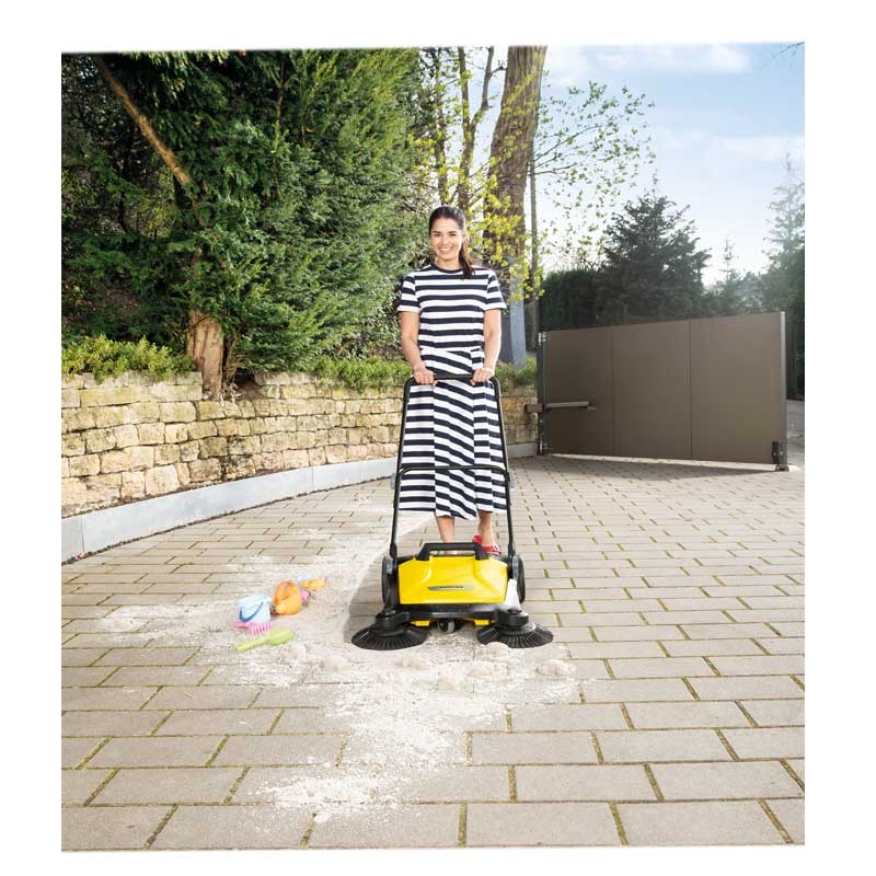 Kärcher S 4 Twin 2 in 1 Handkehrmaschine