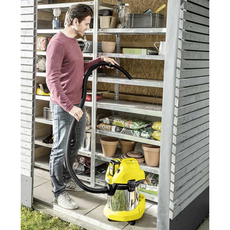 Kärcher WD 3 Battery Premium Akku-Mehrzwecksauger
