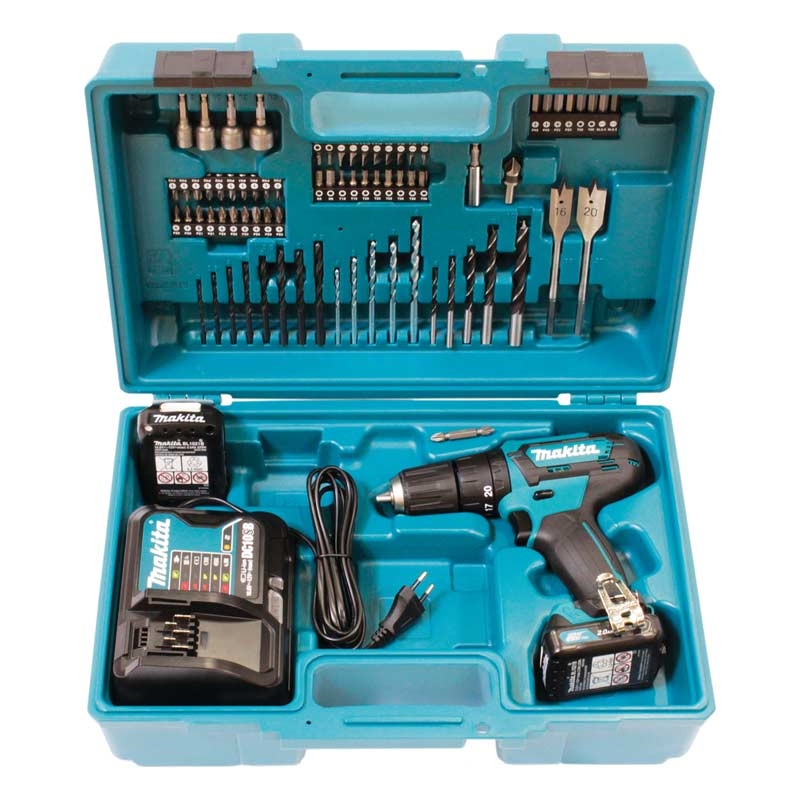 Makita HP333DSAX1 Akku-Schlagbohrschrauber