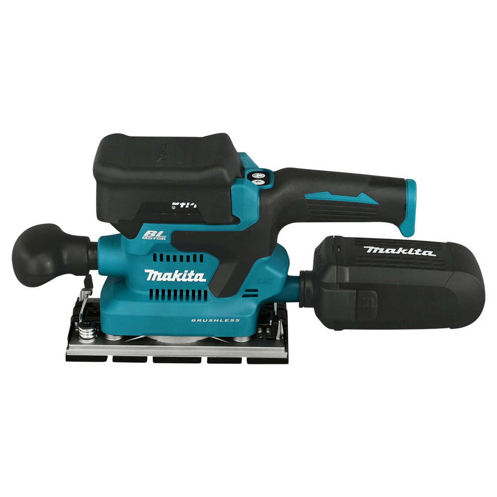 Makita DBO380Z Akku-Schwingschleifer 18V (ohne Akku, ohne Ladegerät)