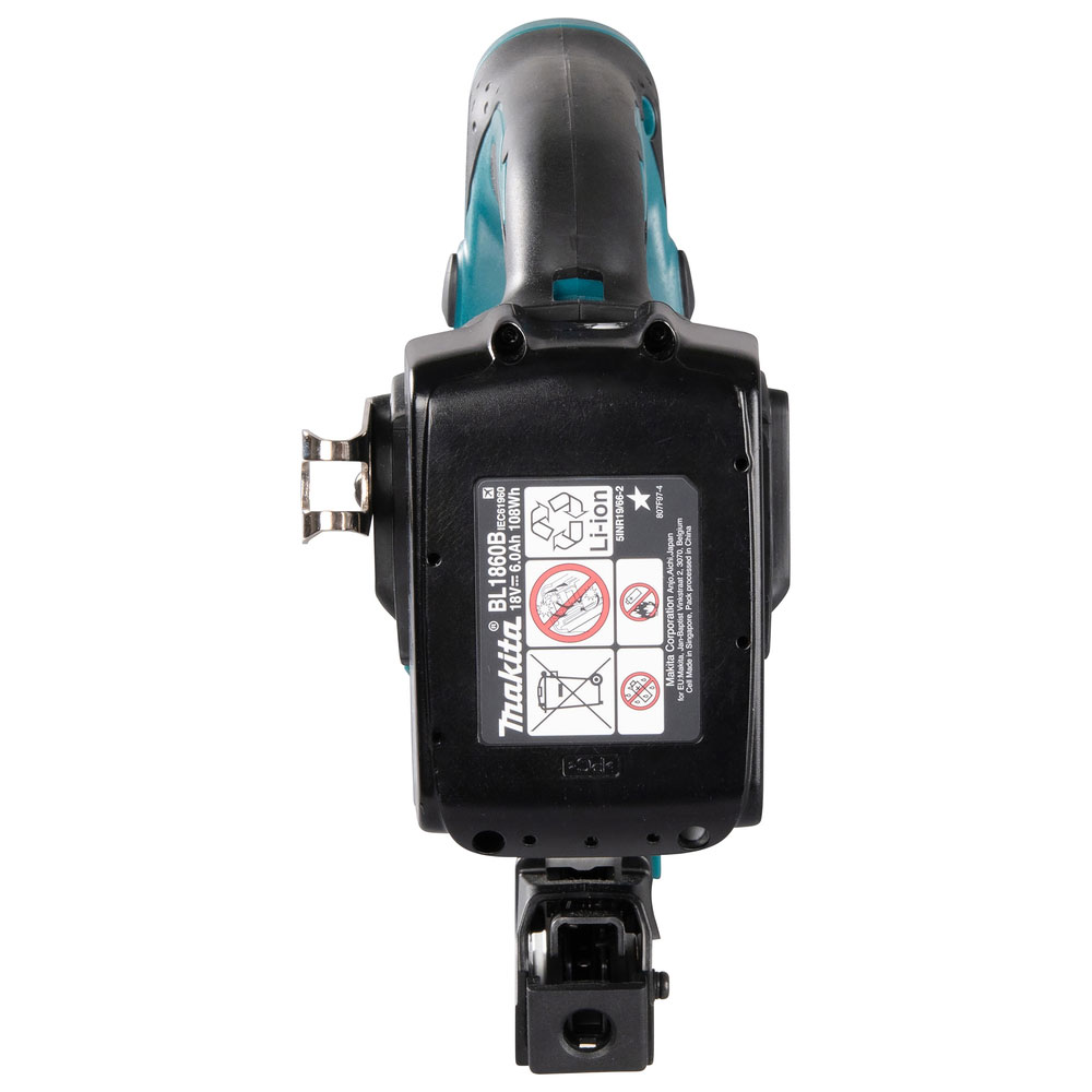 Makita DST221 Akku-Tacker 18,0 V (ohne Akku, ohne Ladegerät) blau