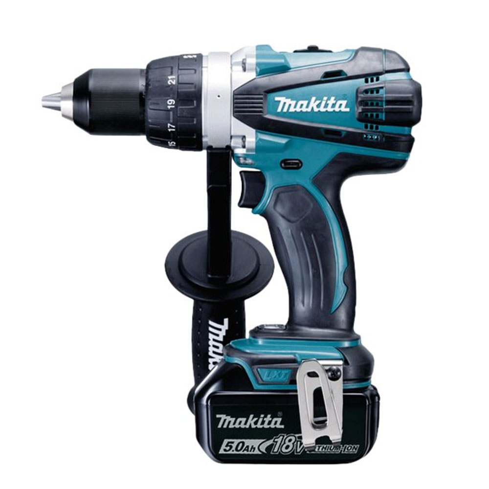 Makita DDF458RTJ 18V inkl. 2 Akkus Akku-Bohrschrauber