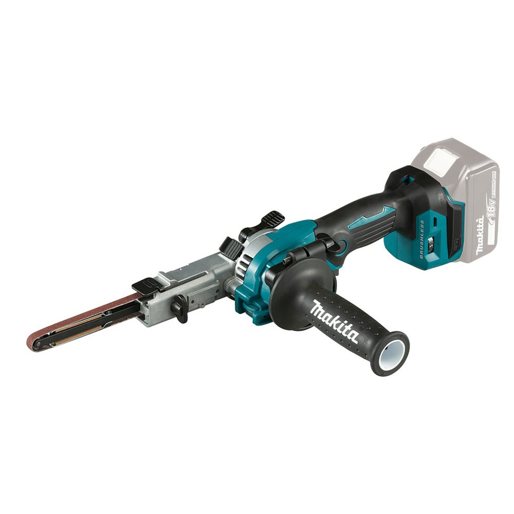Makita DBS180Z Akku-Bandfeile