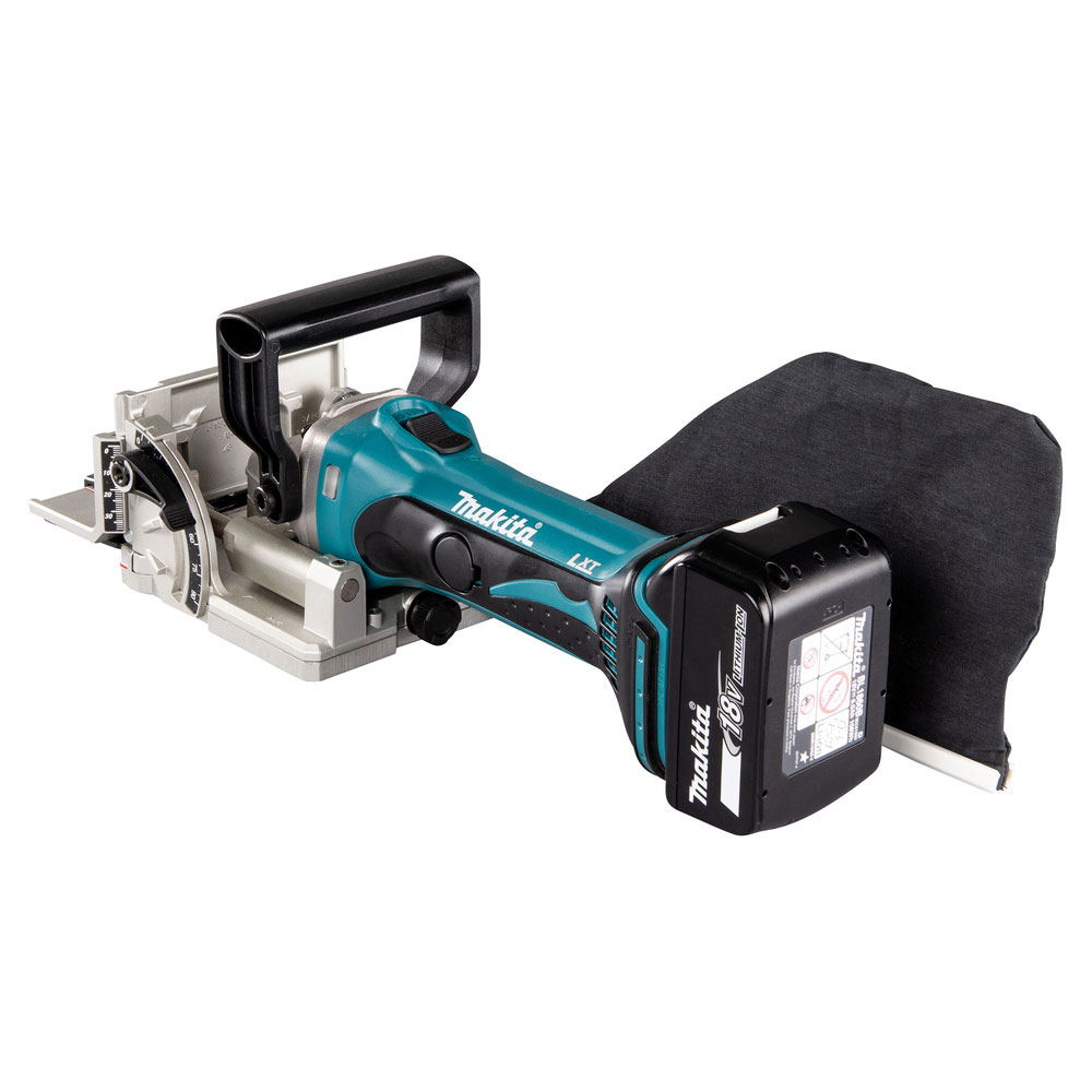 Makita DPJ180RTJ Akku-Nutfräse