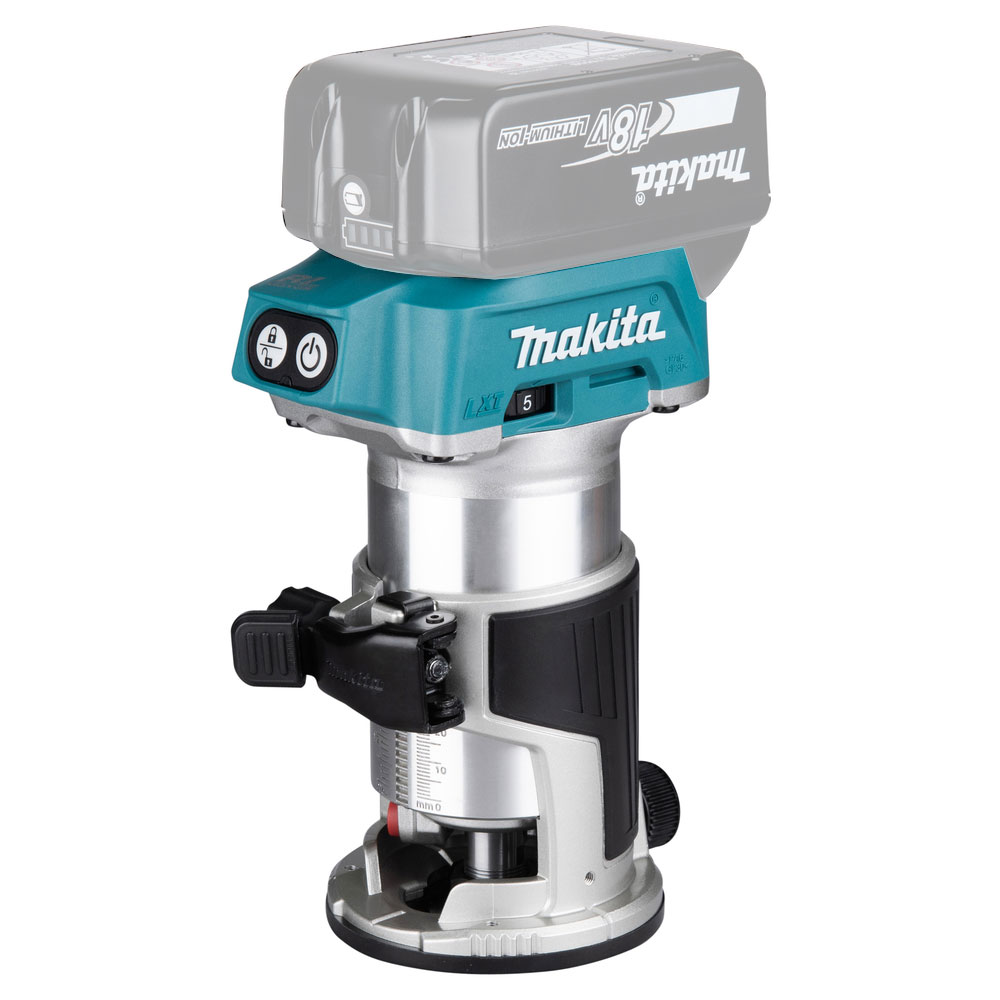 Makita DRT50ZJX2 Akku-Multifunktionsfräse