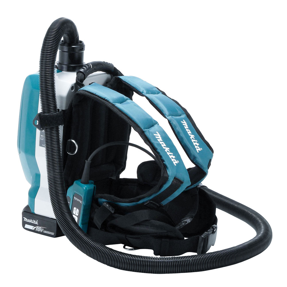 Makita DVC265ZXU Akku-Rucksack-Staubsauger