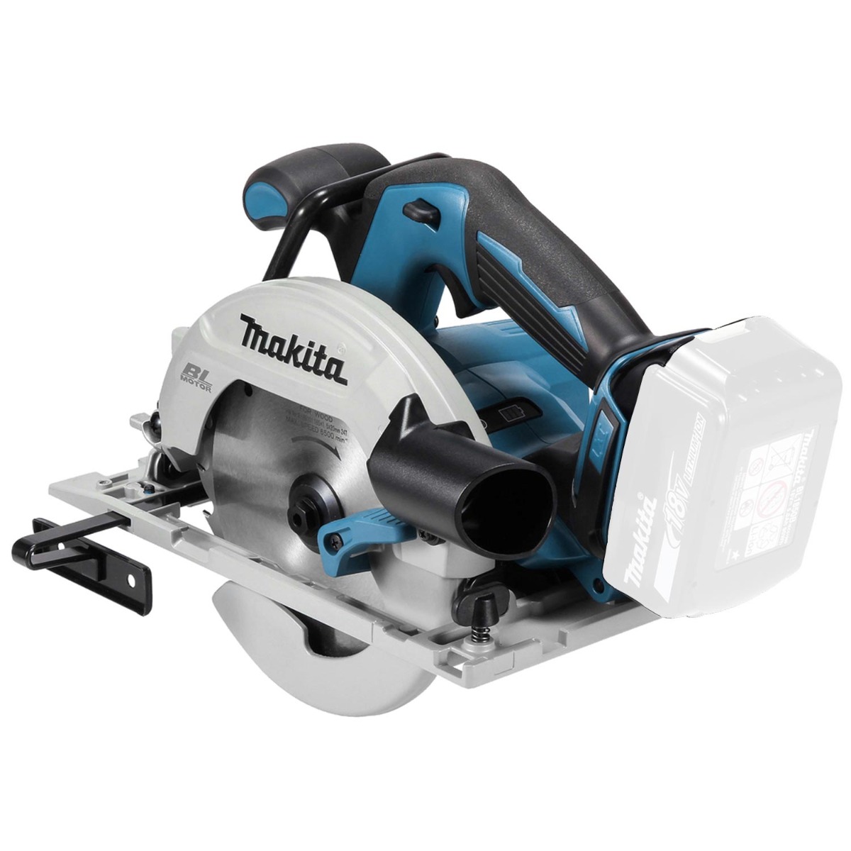 Makita DHS680ZJ Akku-Handkreissäge