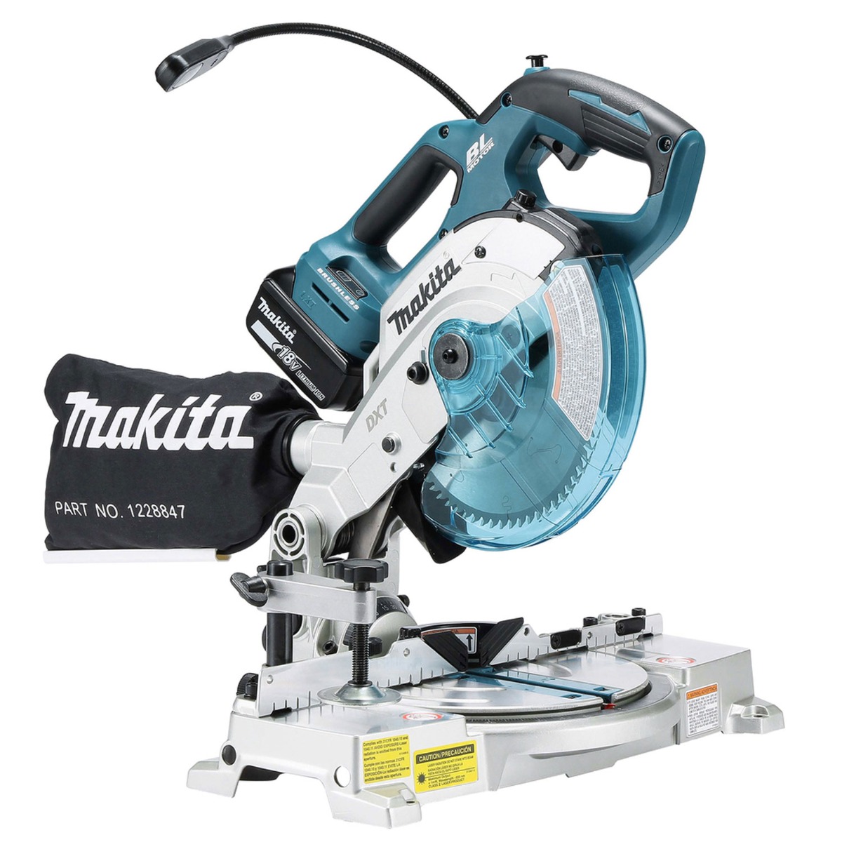Makita DLS600Z Akku-Kappsäge