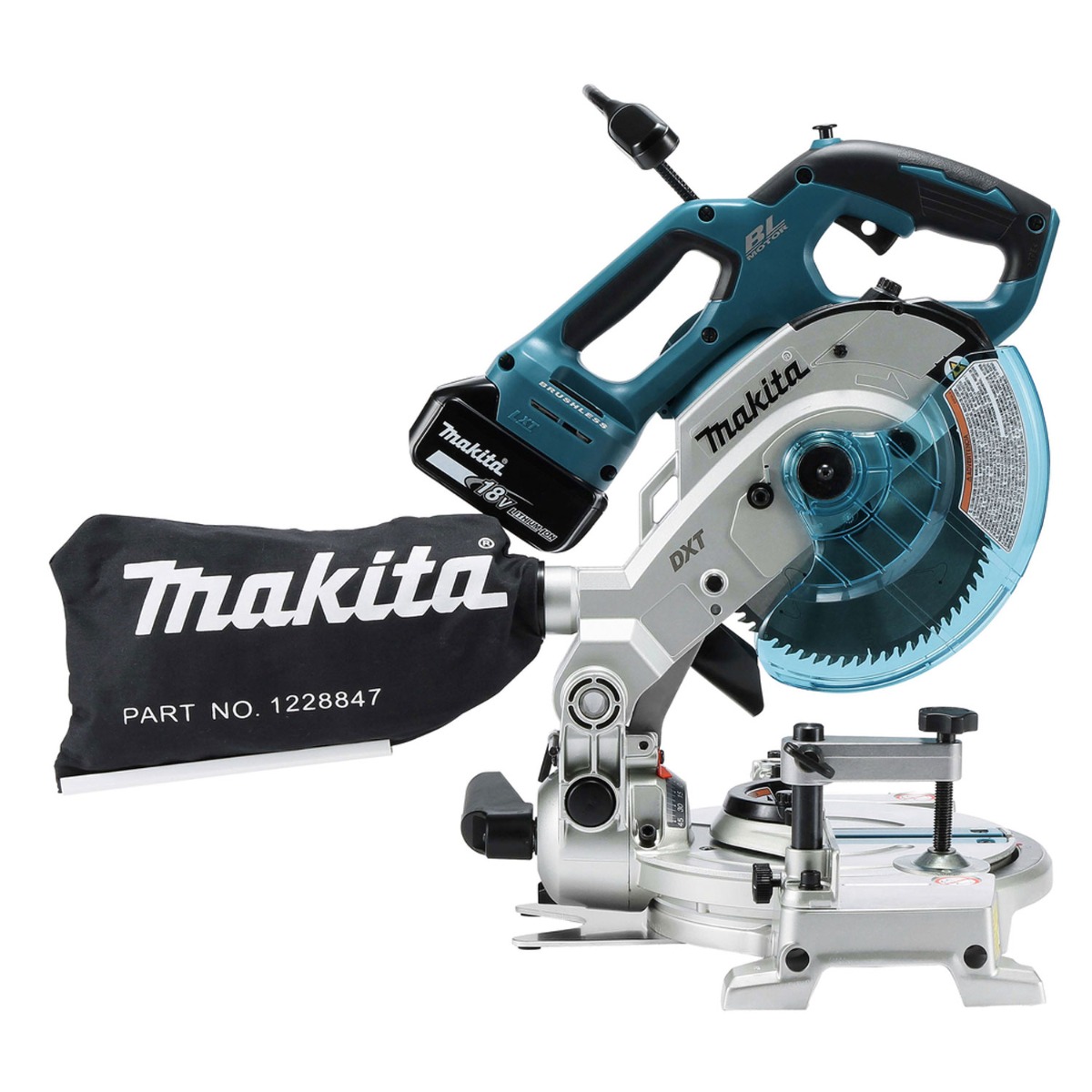 Makita DLS600Z Akku-Kappsäge