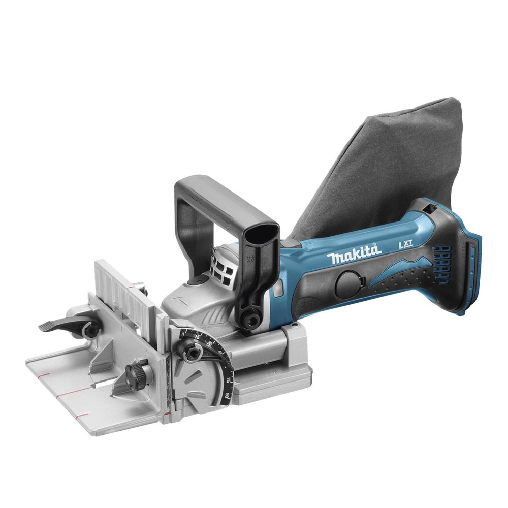 Makita DPJ180ZJ Akku-Nutfräse