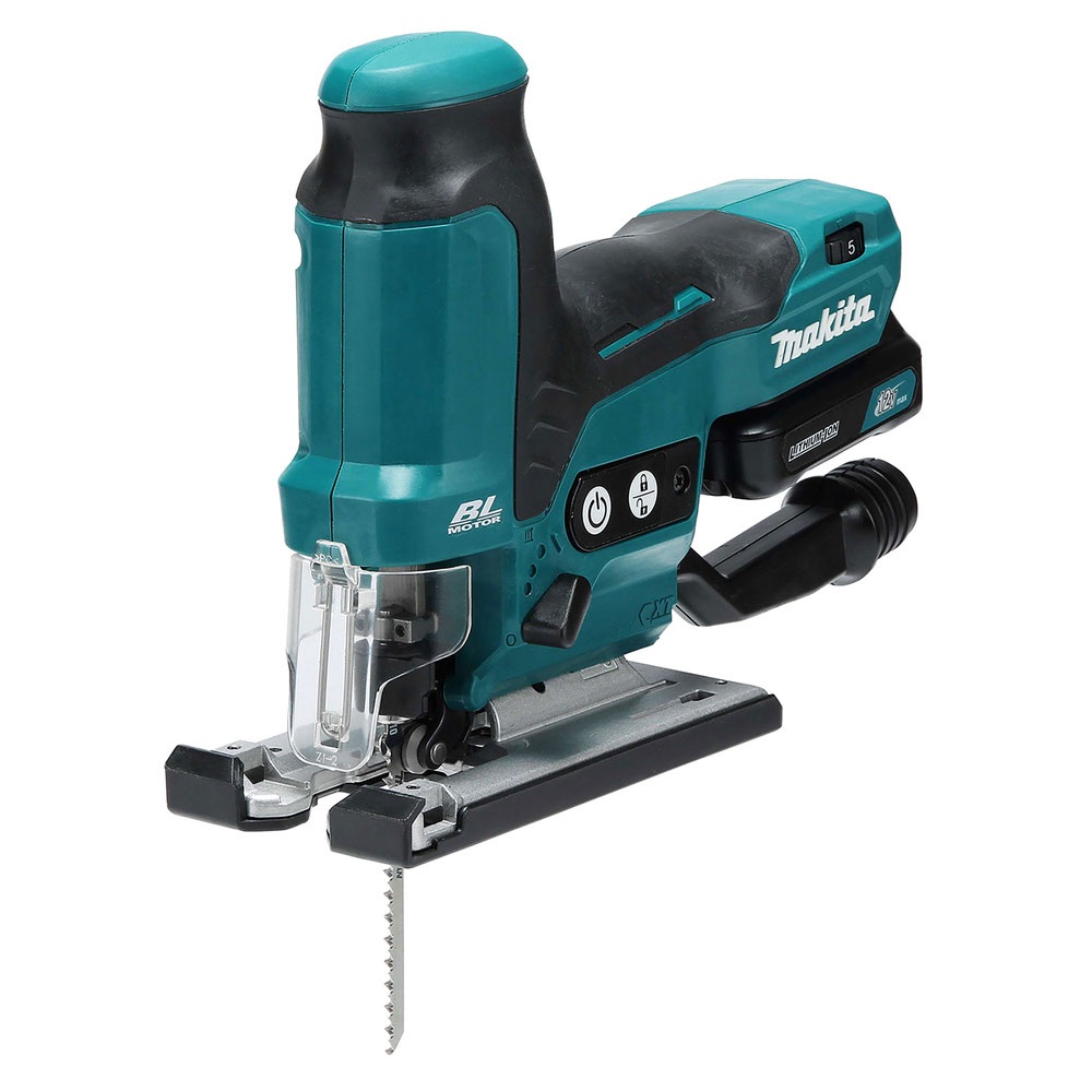 Makita JV102DZ Akku-Pendelhubstichsäge 12 V Max. (ohne Akku, Ohne Ladegerät)