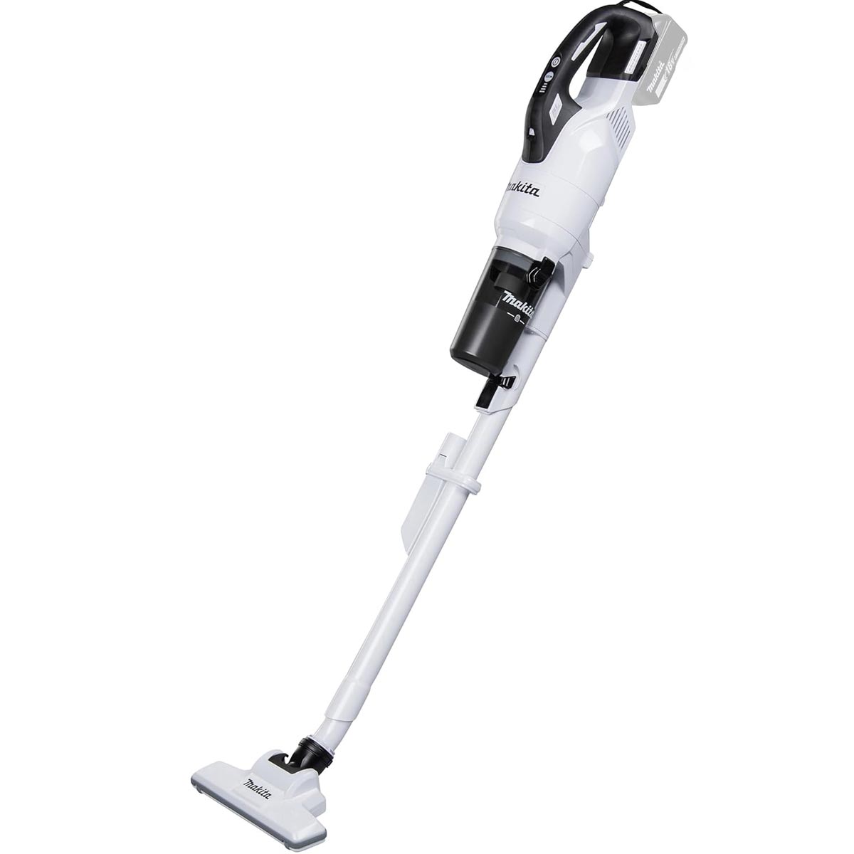 Makita DCL286FZW Akku-Staubsauger 18V (ohne Akku, ohne Ladegerät)