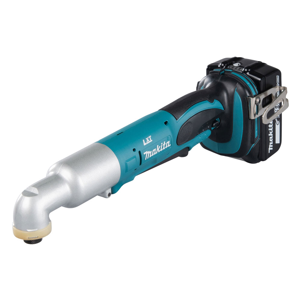 Makita DTL061RT1J Akku-Winkelschlagschrauber 18V (mit 1 Akku 5,0Ah, mit Ladegerät)