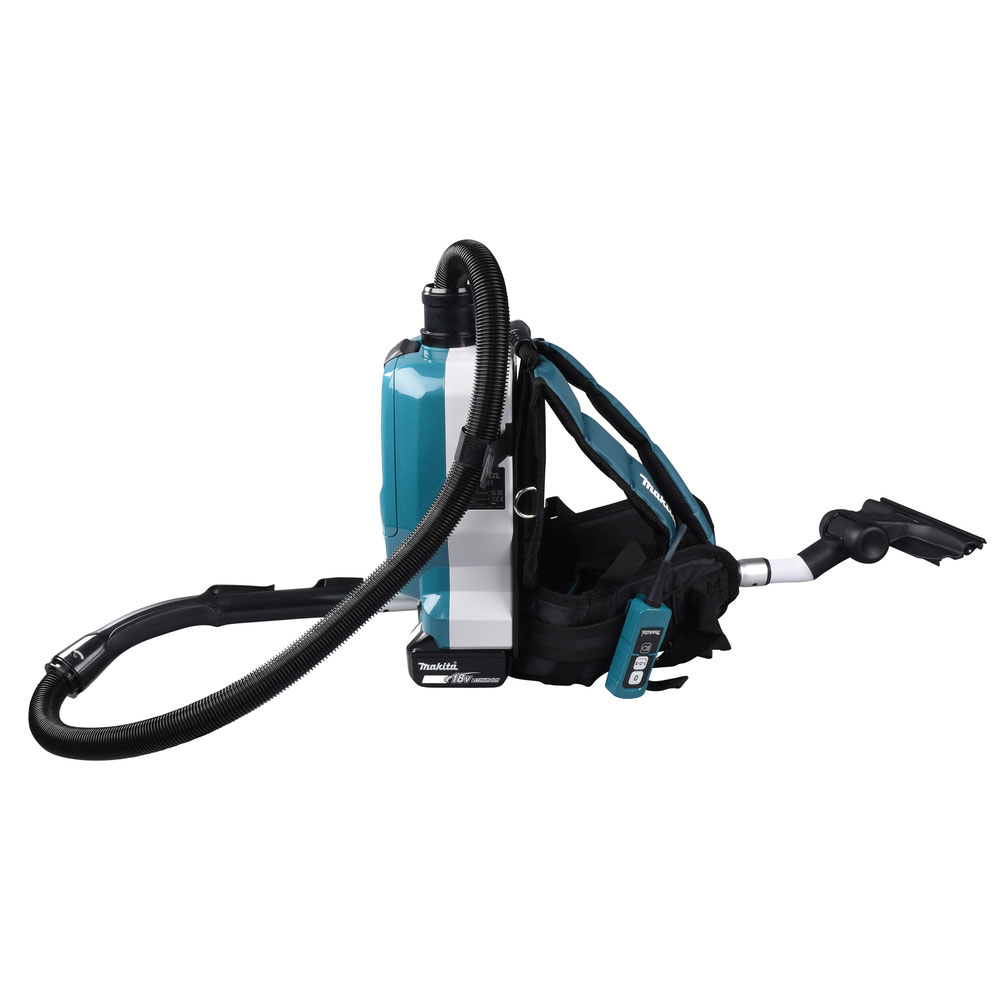 Makita DVC261ZX15 Akku-Rucksack-Staubsauger 18V (ohne Akku, ohne Ladegerät)