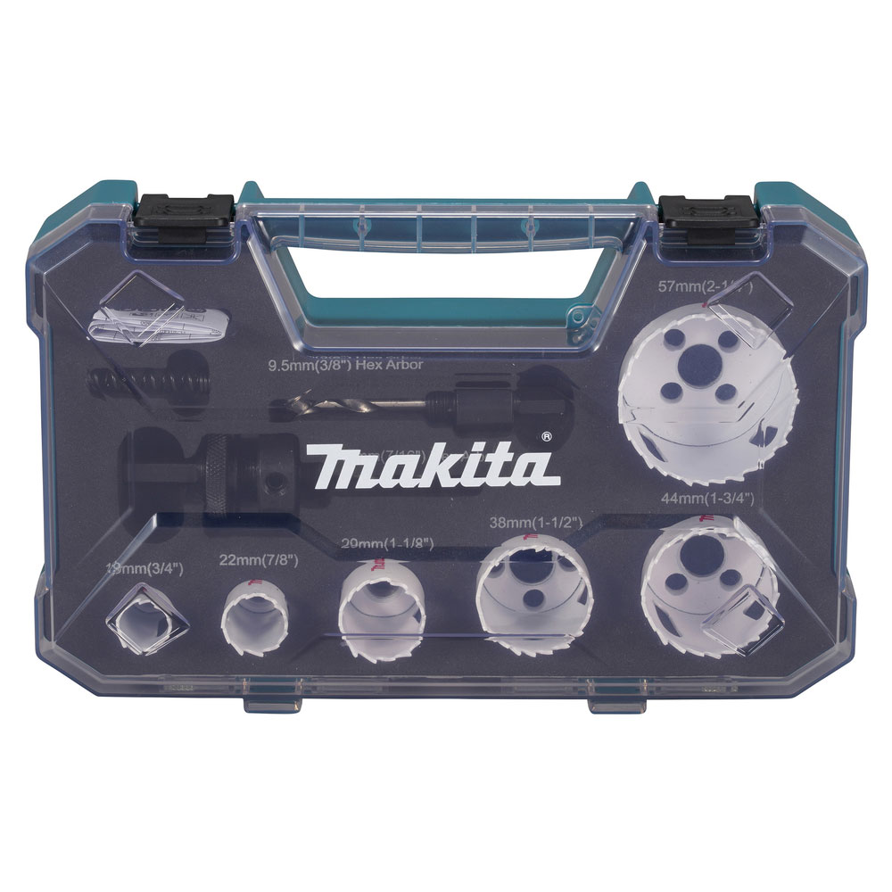 Makita D-47117 BiM-Lochsägen-Set 6-teilig