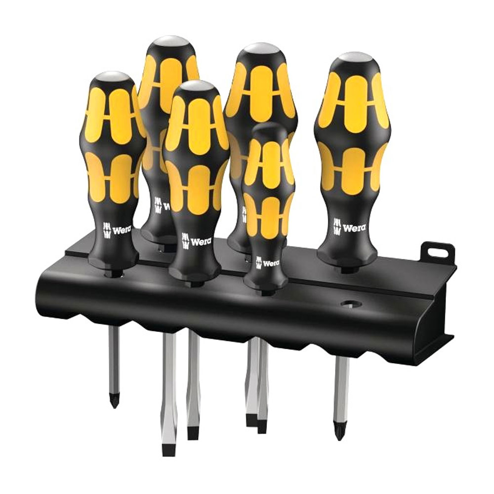 Wera Kraftform 932/6 Schraubendrehersatz