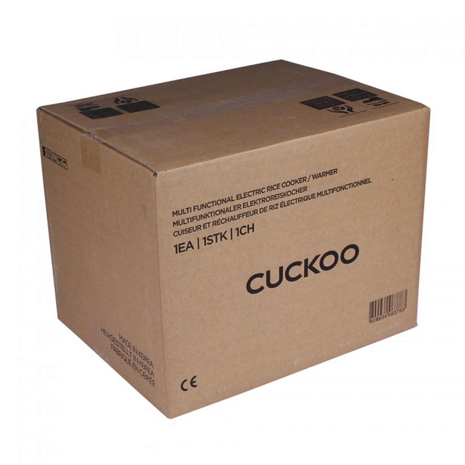 Cuckoo CMC-QAB549S Premium Multikocher schwarz (2. Wahl)
