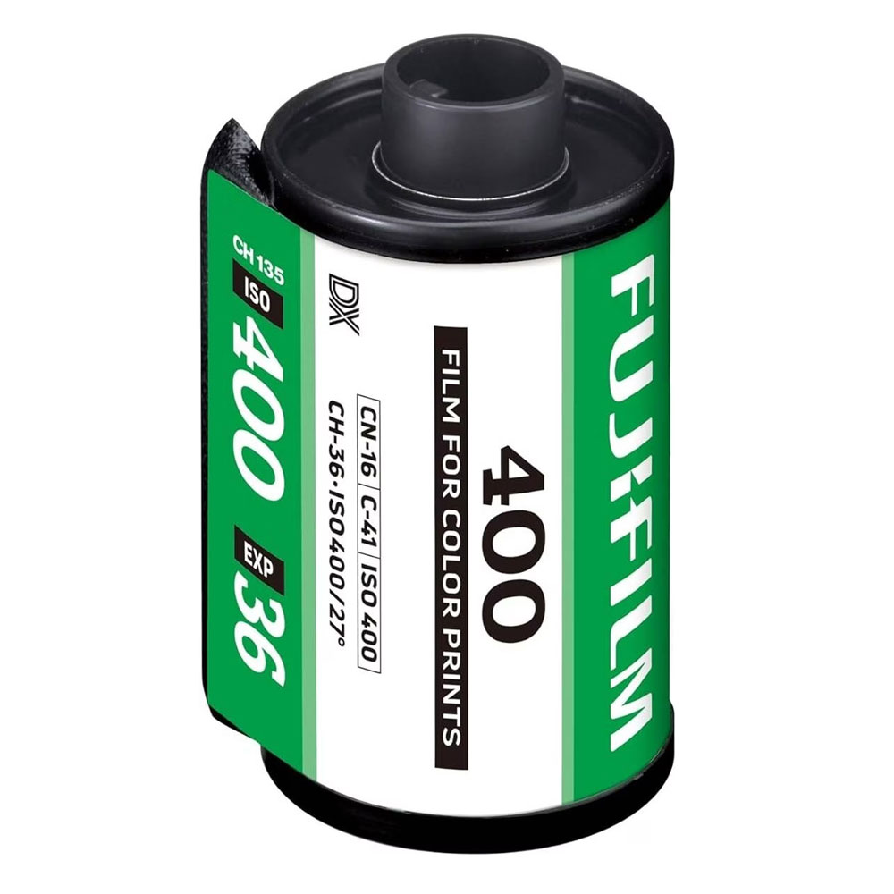 Fujifilm 400 Negativfilm 135mm 36 Aufnahmen