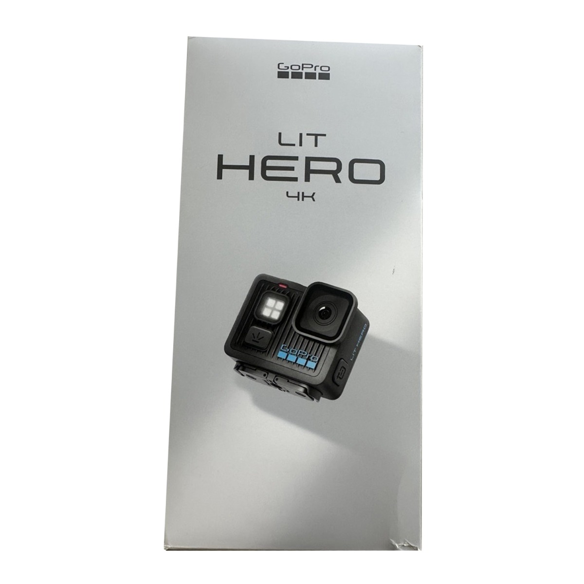 GoPro LIT Hero 4K Action-Kamera (2.Wahl)