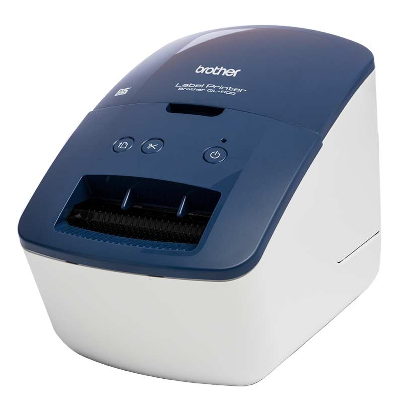 Brother QL-600B USB-Etikettendrucker