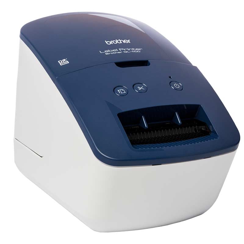 Brother QL-600B USB-Etikettendrucker