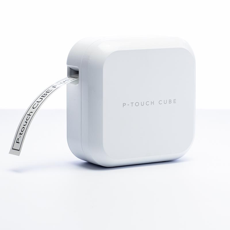 Brother P-Touch Cube Plus P710BT Beschriftungsgerät weiß (2.Wahl)