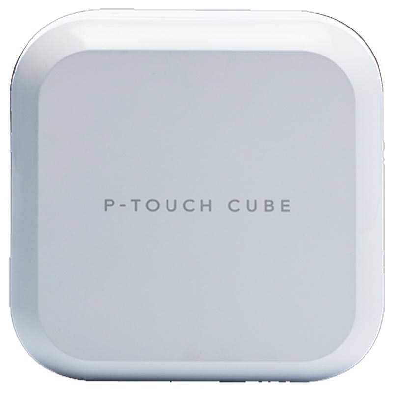 Brother P-Touch Cube Plus P710BT Beschriftungsgerät weiß (Verpackung geöffnet)