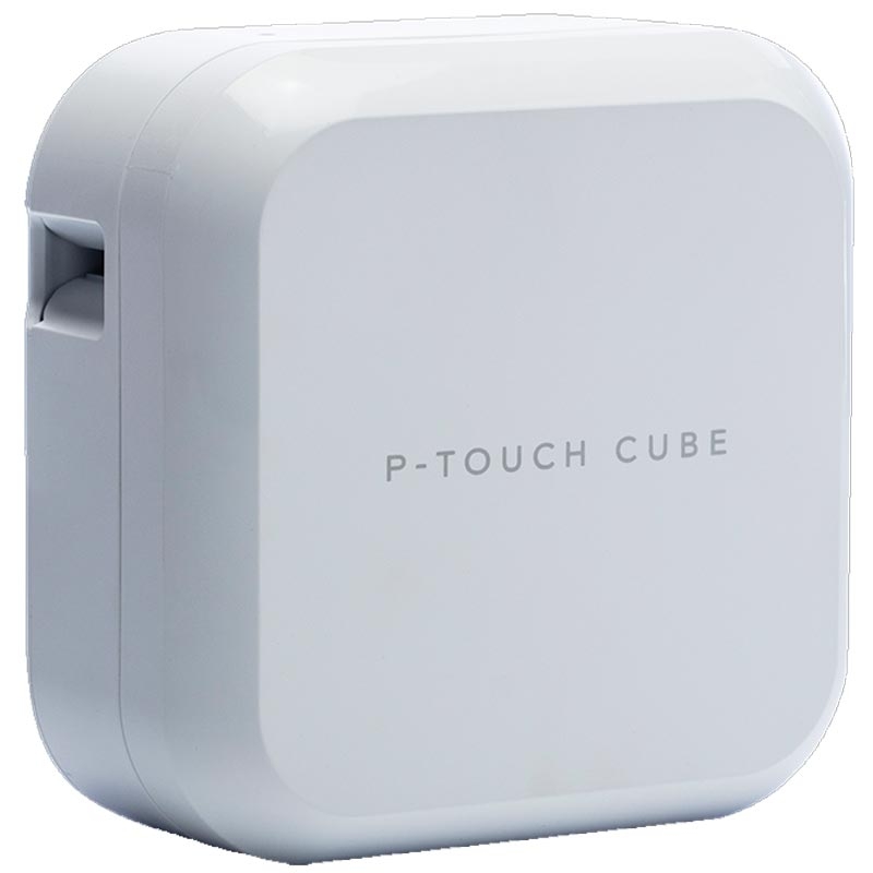 Brother P-Touch Cube Plus P710BT Beschriftungsgerät weiß (2.Wahl)