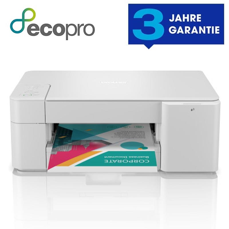 Brother DCP-J1200W 3-in-1 Farbtintenstrahl-Multifunktionsgerät