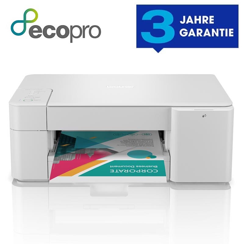 Brother&#x20;DCP-J1200WE&#x20;3-in-1&#x20;Multifunktionsdrucker