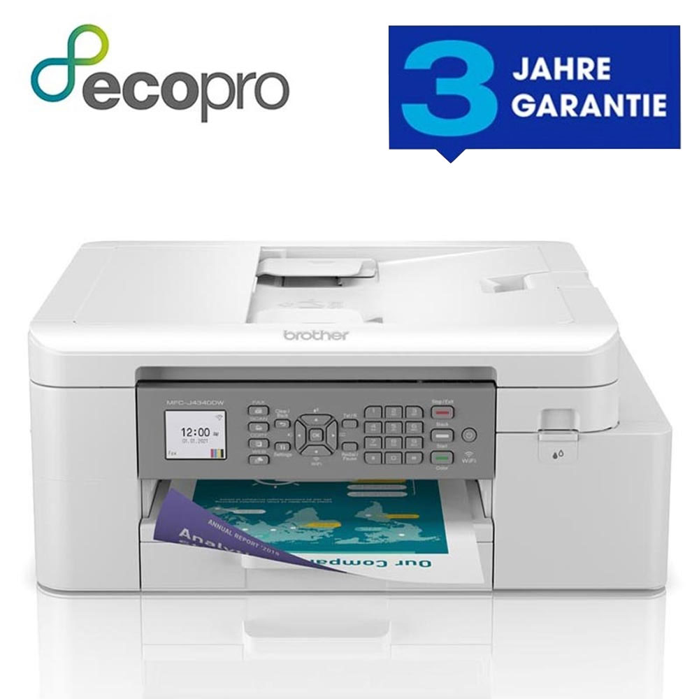Brother&#x20;MFC-J4340DWE&#x20;4-in-1&#x20;Multifunktionsdrucker