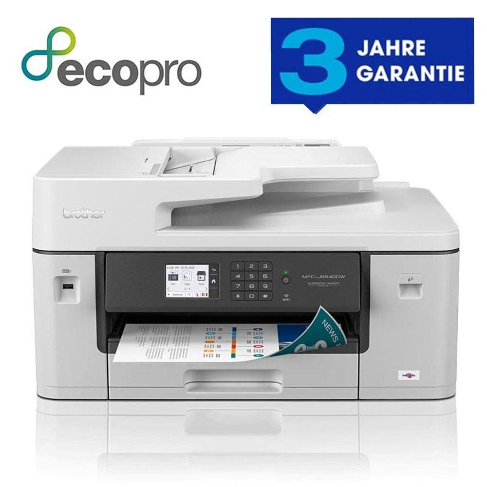 Brother&#x20;MFC-J6540DWE&#x20;4-in-1&#x20;Multifunktionsdrucker