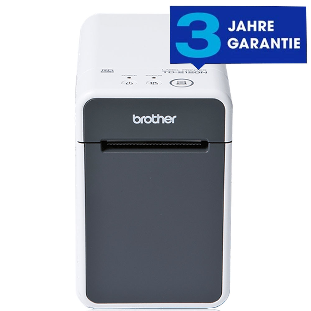 Brother TD-2125NWB Etikettendrucker