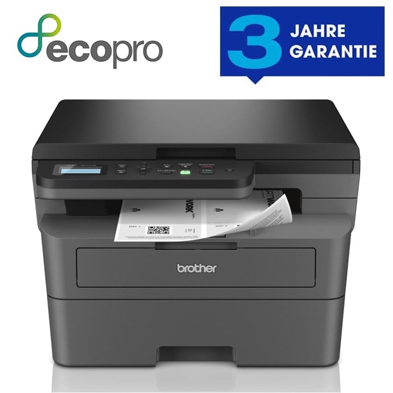 Brother DCP-L2627DWE 3in1 Multifunktionsdrucker (EcoPro) (2. Wahl)
