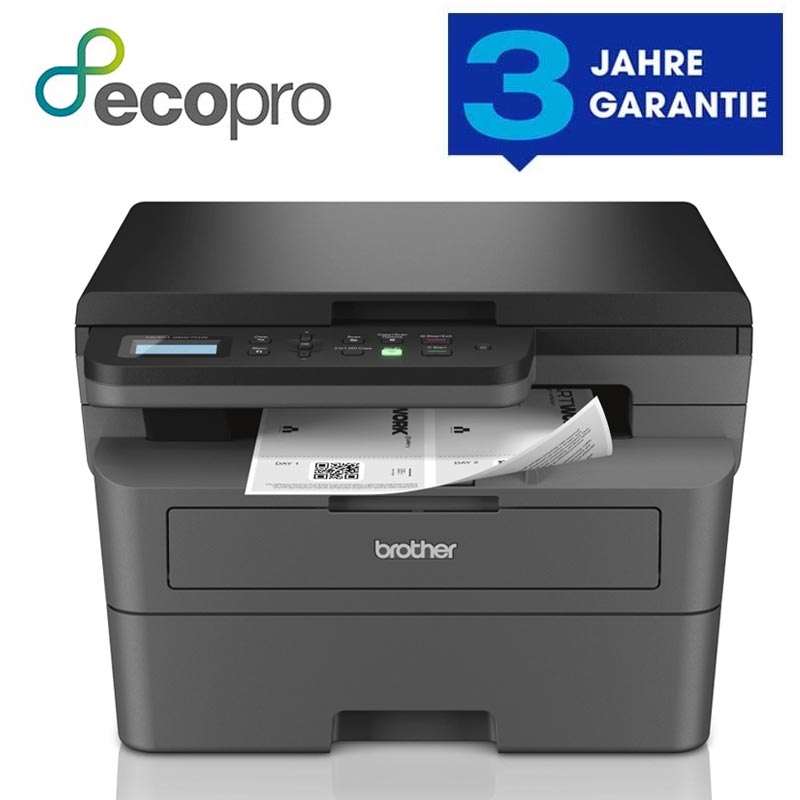 Brother DCP-L2627DWXL 3in1 Multifunktionsdrucker (2.Wahl)