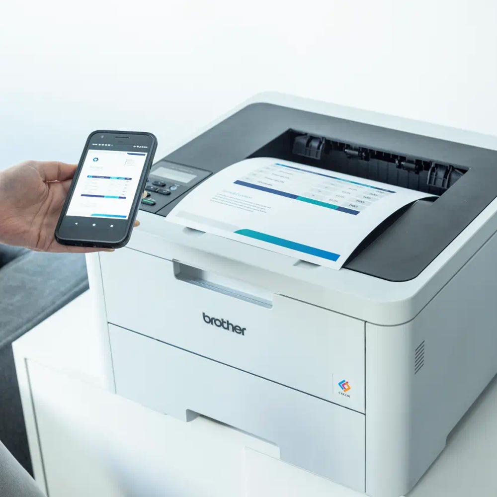 Brother HL-L3220CWE Kompakter Farb-LED-Drucker mit WLAN