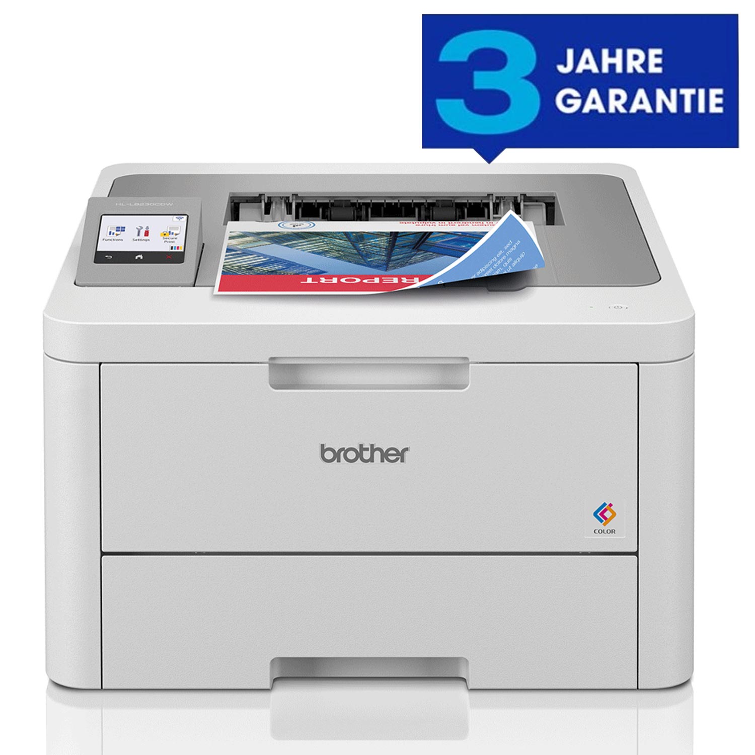 Brother HL-L8230CDW kompakter Farb-LED-Drucker mit WLAN