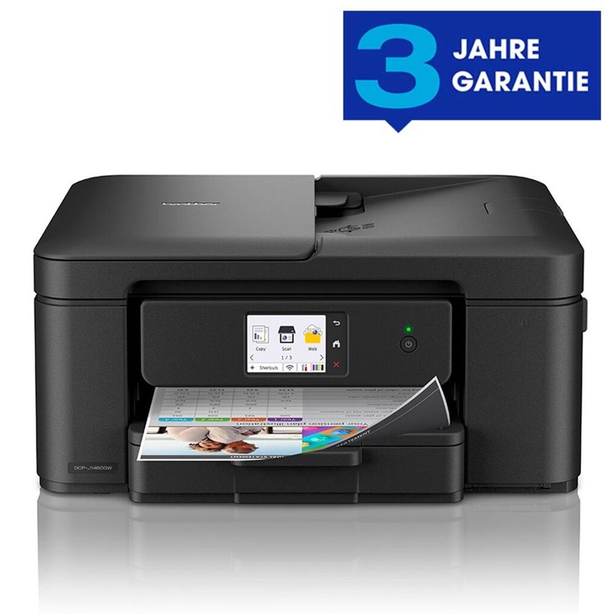 Brother DCP-J1460DW 3-in-1 Tinten-Multifunktionsgerät mit WLAN (Verpackung geöffnet)