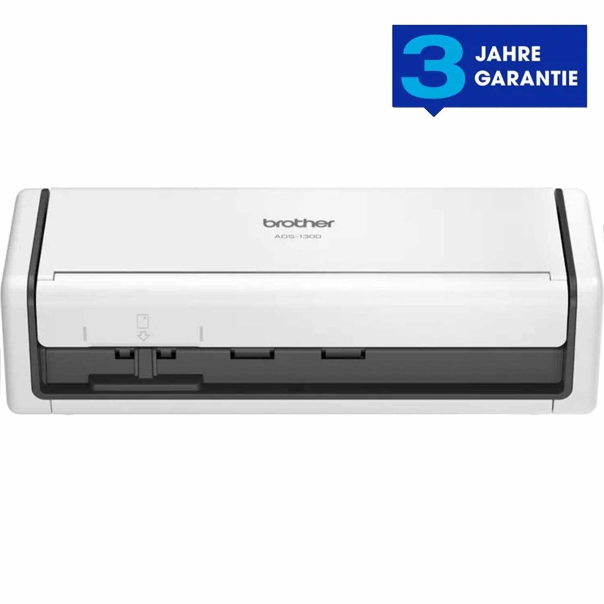 Brother ADS-1300 Kompakter und tragbarer Dokumentenscanner
