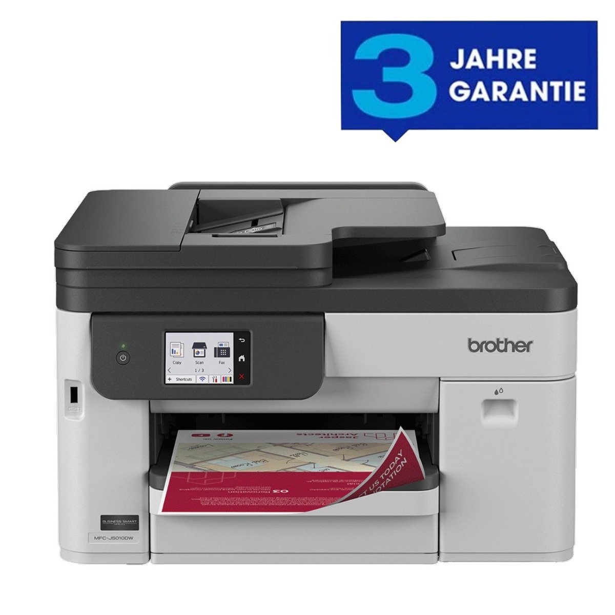 Brother MFC-J5010DW 4-in-1 Tintenstrahl-Multifunktionsdrucker