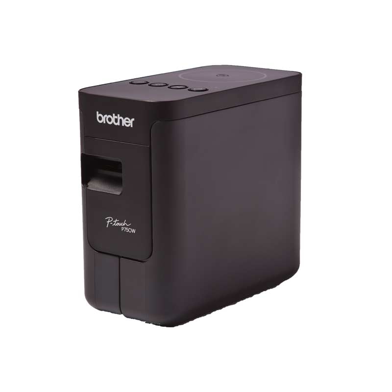Brother PTP750WZG1 P-touch P750W Professionelles PC-Beschriftungsgerät mit WLAN und NFC