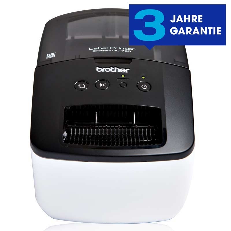 Brother P-touch QL-700 Etikettendrucker (2. Wahl)