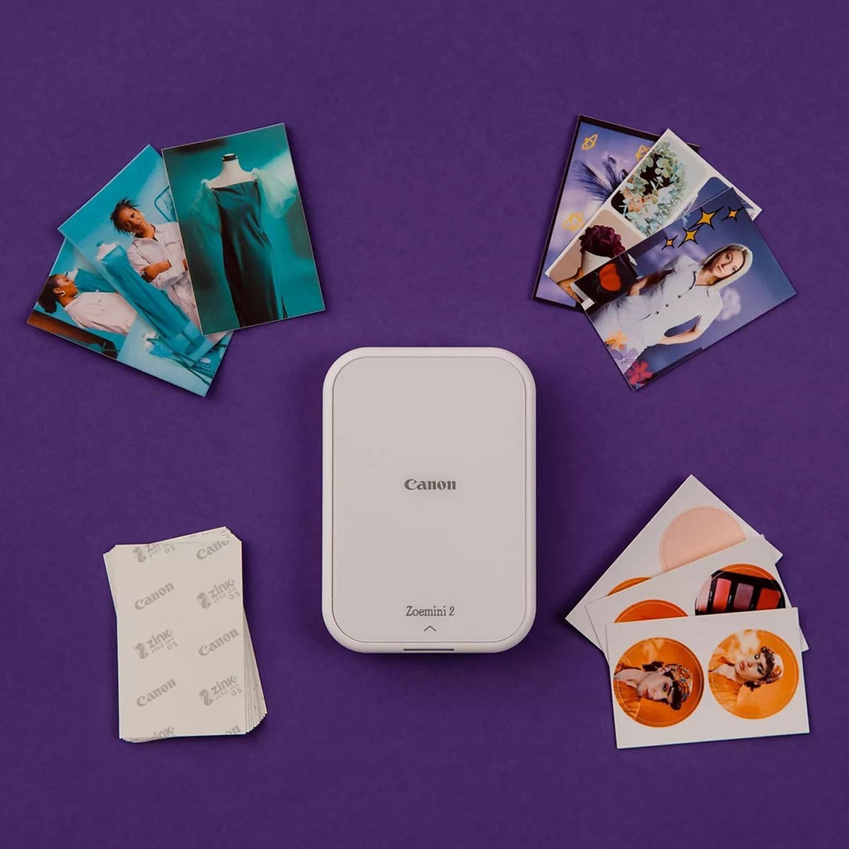 Canon Zoemini 2 Mini Fotodrucker marineblau