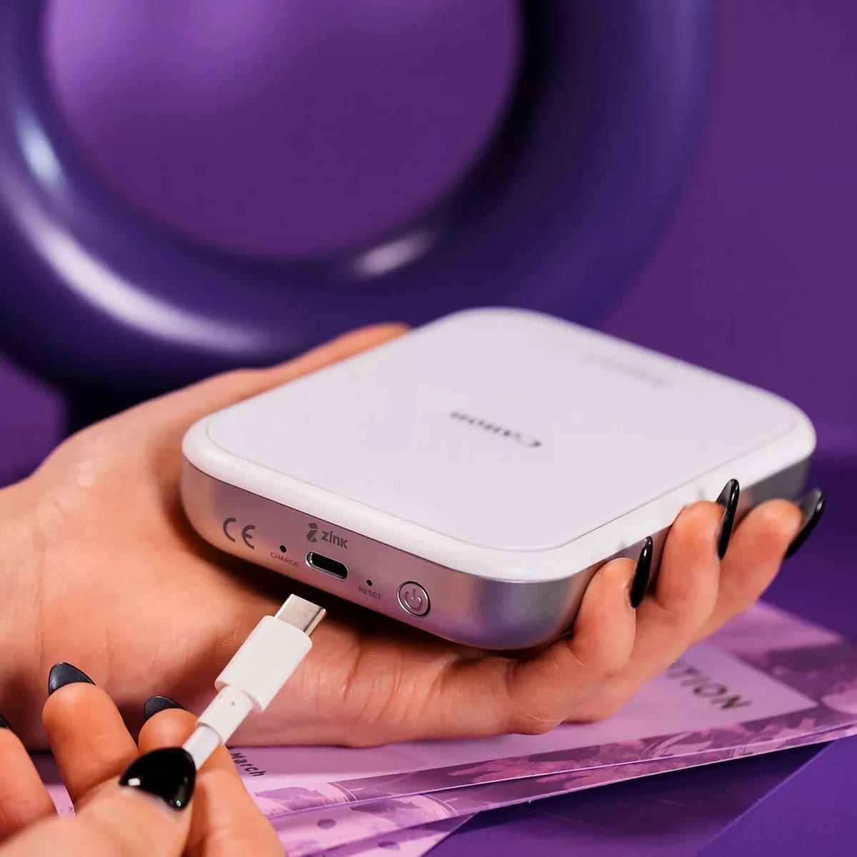 Canon Zoemini 2 Mini Fotodrucker marineblau