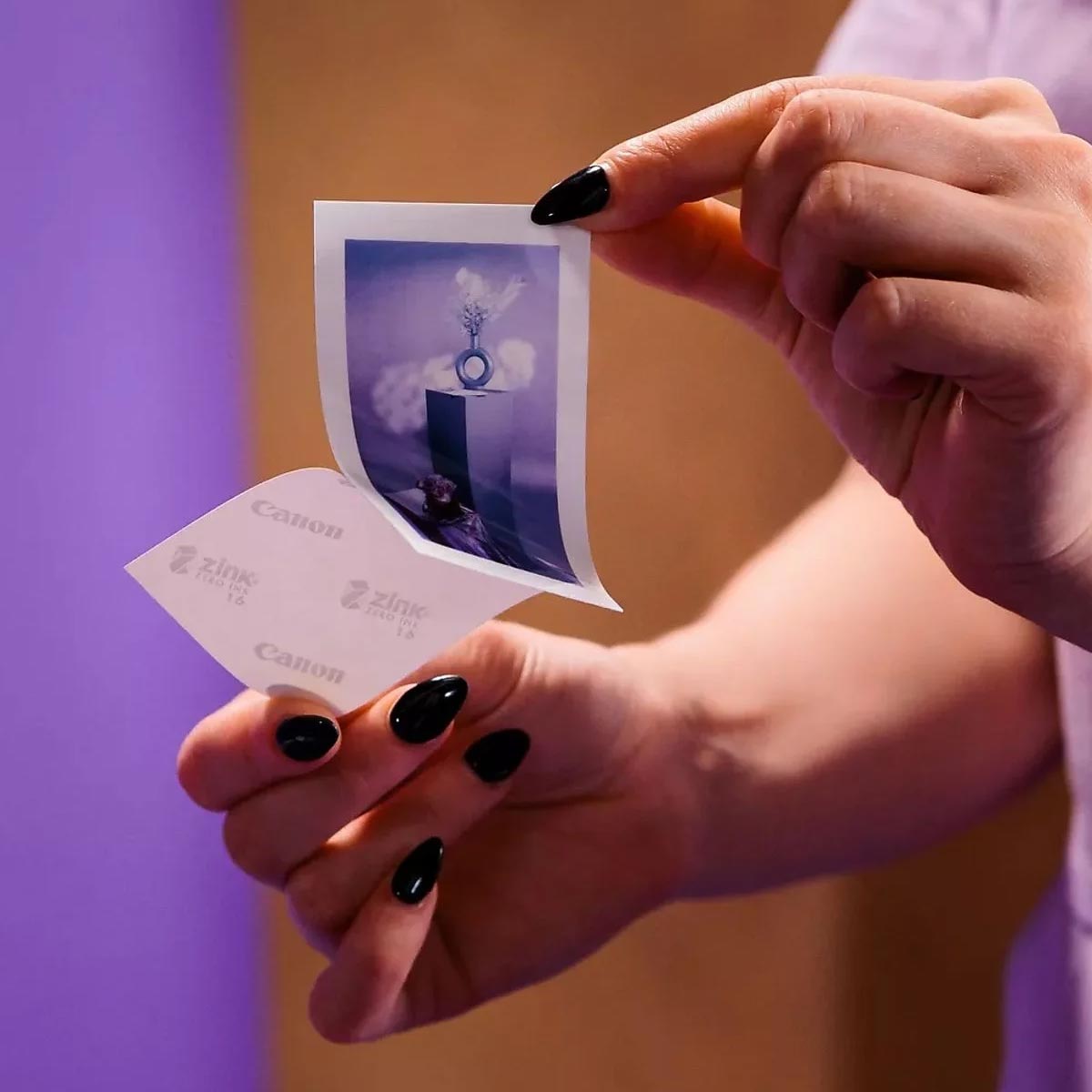 Canon Zoemini 2 Mini Fotodrucker marineblau