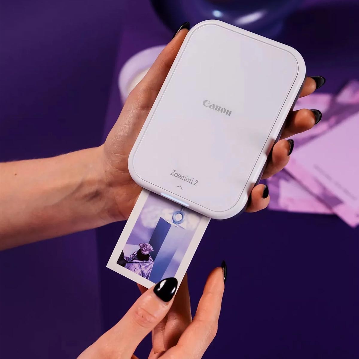 Canon Zoemini 2 Mini Fotodrucker marineblau