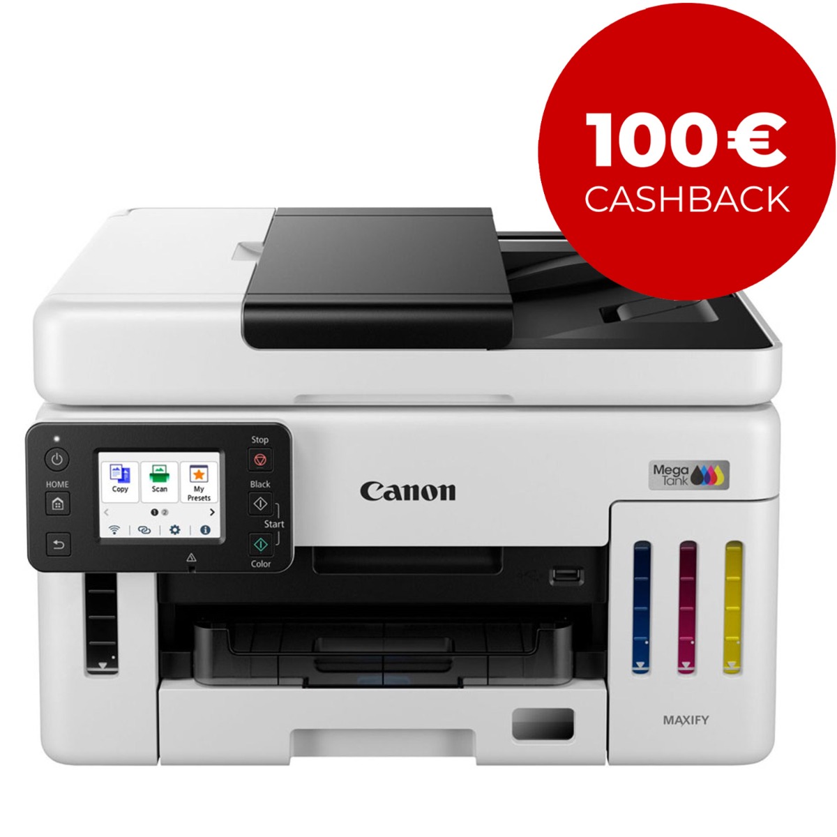 Canon MAXIFY GX6150 MegaTank Multifunktionsdrucker